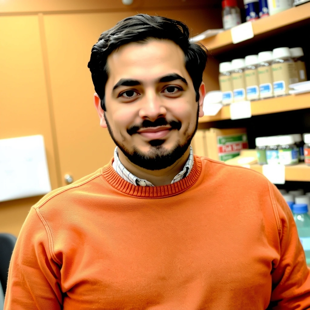 Profesor David Pérez, experto en bioquímica y metabolismo