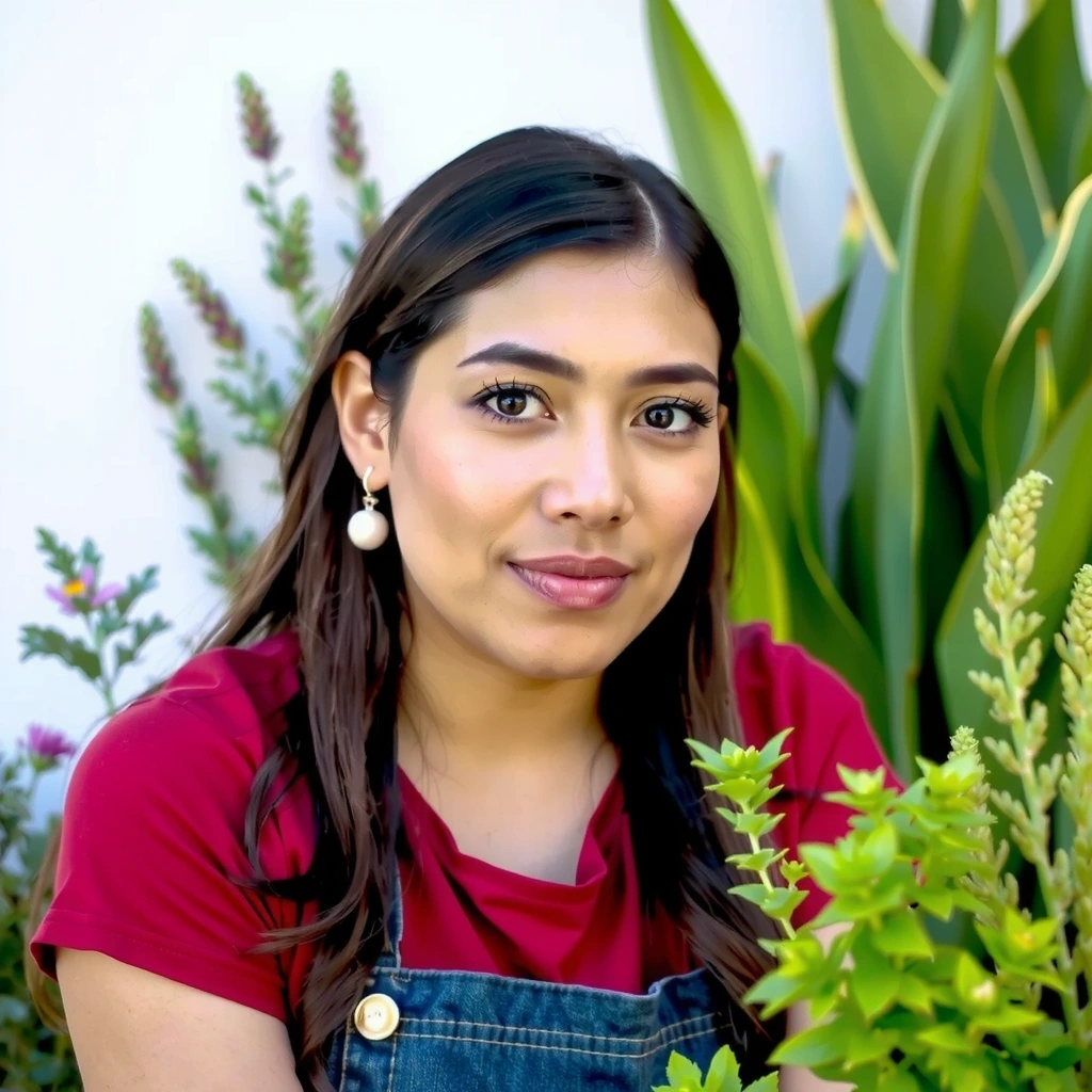 Sofía Díaz, especialista en herbolaria y terapias naturales
